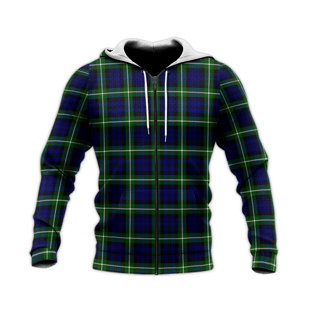 Lammie Tartan Knitted Hoodie - Tartan Vibes Clothing