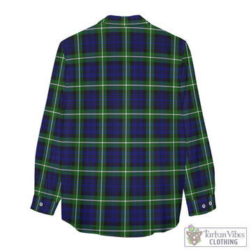 Lammie Tartan Women's Casual Shirt with Family Crest - Tartan Vibes Clothing