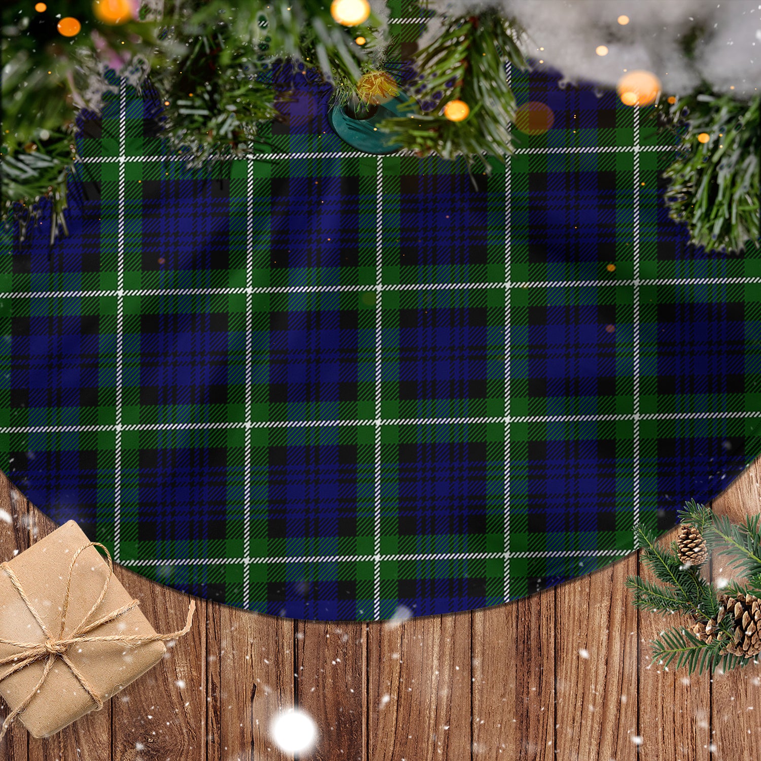 Lammie Tartan Christmas Tree Skirt - Tartan Vibes Clothing