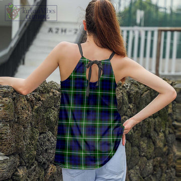 Lammie Tartan Loose Halter Neck Camisole - Tartan Vibes Clothing