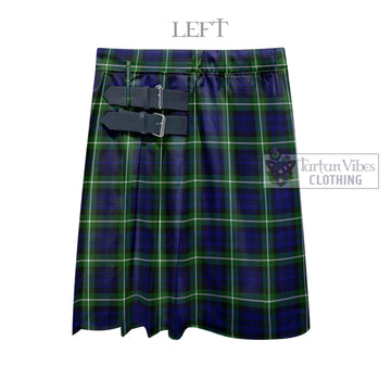 Lammie Tartan Men's Pleated Skirt - Fashion Casual Retro Scottish Kilt Style
