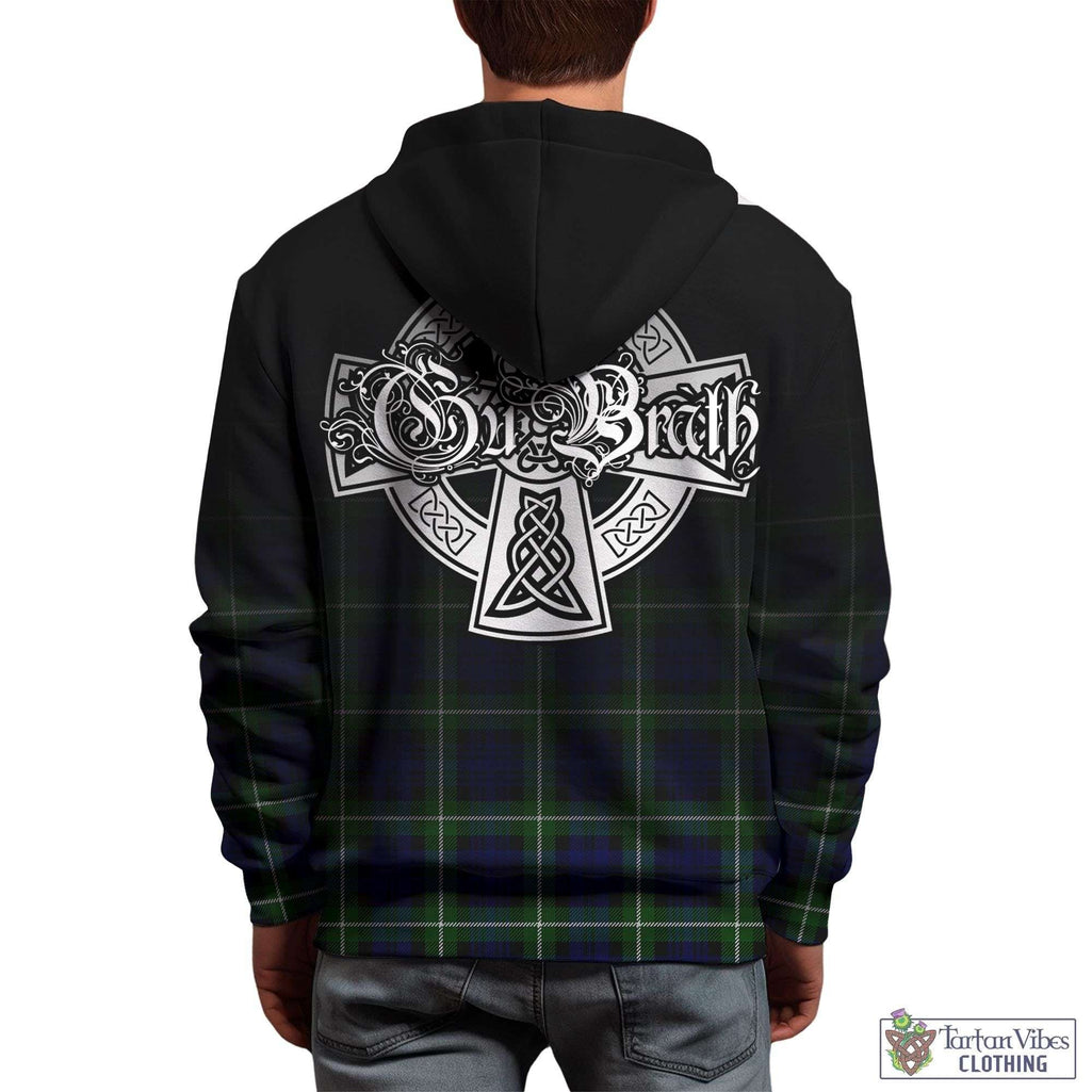 Lammie Tartan Hoodie Featuring Alba Gu Brath Family Crest Celtic Inspired - Tartan Vibes Clothing