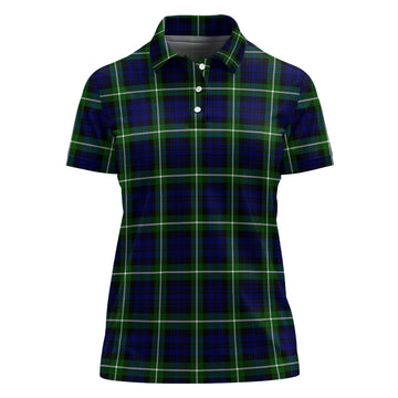 Lammie Tartan Polo Shirt For Women - Tartan Vibes Clothing