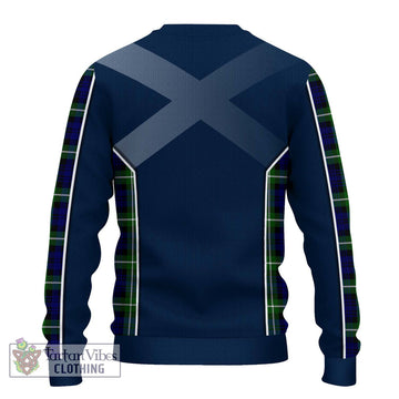 Lammie Tartan Ugly Sweater with Family Crest and Lion Rampant Vibes Sport Style - Tartan Vibes Clothing