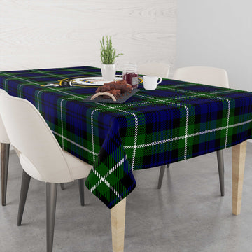 Lammie Tatan Tablecloth with Family Crest