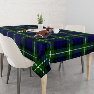 Lammie Tartan Tablecloth with Family Crest M 39.4"x59"(100x150cm) - Tartan Vibes Clothing