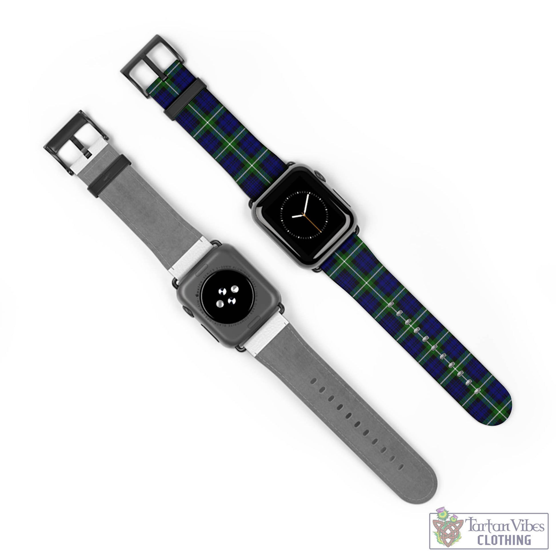 Lammie Tartan Watch Band - Tartan Vibes Clothing