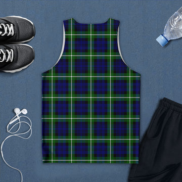 Lammie Tartan Mens Tank Top with Family Crest - Tartan Vibes Clothing