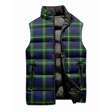 Lammie Tartan Sleeveless Puffer Jacket Unisex M - Tartan Vibes Clothing