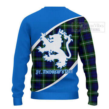 Lammie Family Crest Tartan Ugly Sweater Celebrate Saint Andrew's Day in Style - Tartan Vibes Clothing