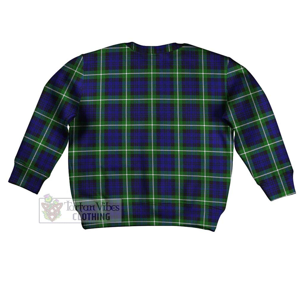 Lammie Tartan Kid Ugly Sweater - Tartan Vibes Clothing