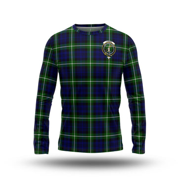 Lammie Tartan Long Sleeve T-Shirt with Family Crest - Tartan Vibes Clothing