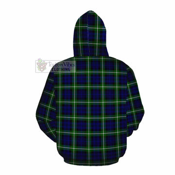 Lammie Tartan Cotton Hoodie with Family Crest DNA In Me Style Pullover Hoodie - Tartan Vibes Clothing