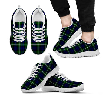 Lammie Tartan Sneakers - Tartan Vibes Clothing