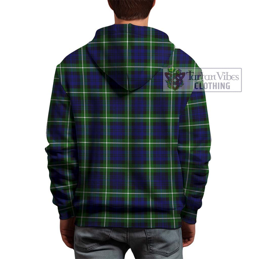 Lammie Tartan Hoodie with Family Crest DNA In Me Style - Tartan Vibes Clothing
