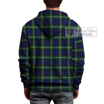Lammie Tartan Hoodie with Family Crest DNA In Me Style - Tartan Vibes Clothing