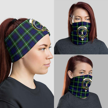 Lammie Tartan Neck Gaiters, Tartan Bandanas, Tartan Head Band with Family Crest - Tartan Vibes Clothing