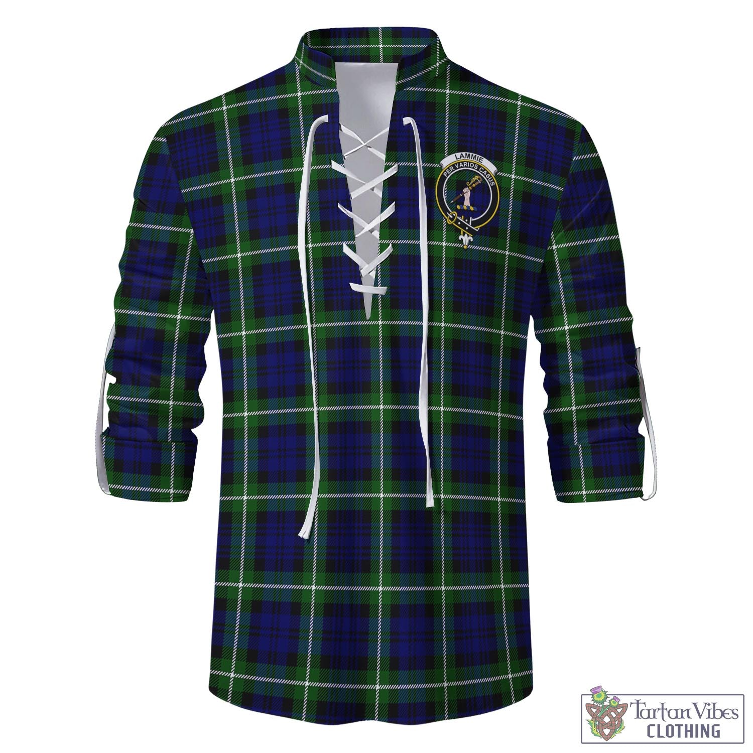 Scots Print Blanket - Lammie Tartan Crest Blanket To My Wife Style, Gift From Scottish Husband
