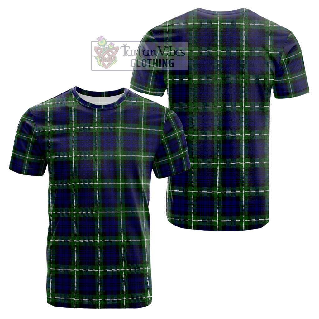 Lammie Tartan Cotton T-Shirt - Tartan Vibes Clothing