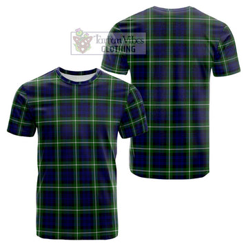 Lammie Tartan Cotton T-Shirt - Tartan Vibes Clothing