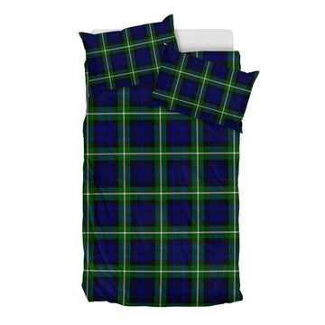 Lammie Tartan Bedding Set - Tartan Vibes Clothing