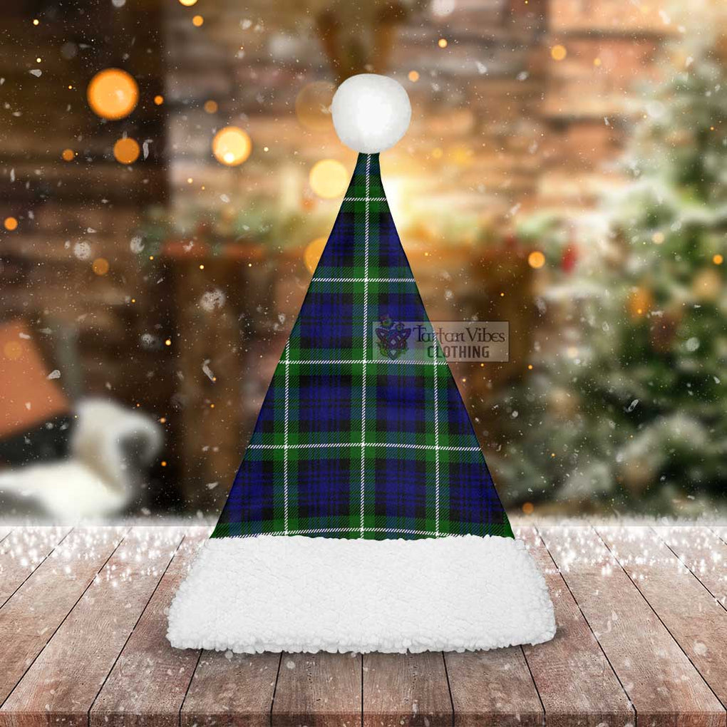 Lammie Tartan Christmas Santa Hats - Tartan Vibes Clothing