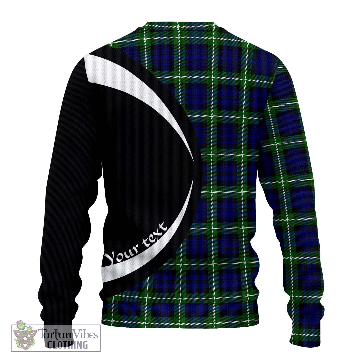 Lammie Tartan Ugly Sweater with Family Crest Circle Style - Tartan Vibes Clothing