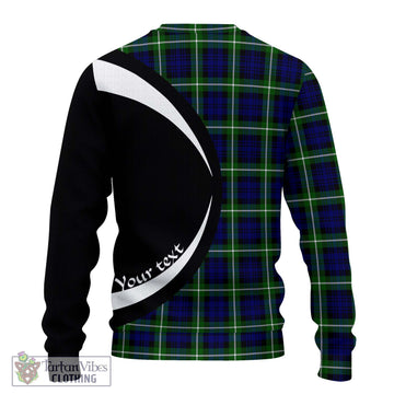 Lammie Tartan Ugly Sweater with Family Crest Circle Style - Tartan Vibes Clothing