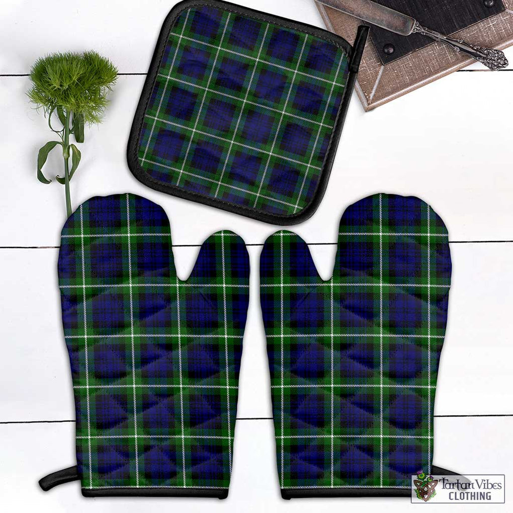 Lammie Tartan Combo Oven Mitt & Pot-Holder - Tartan Vibes Clothing
