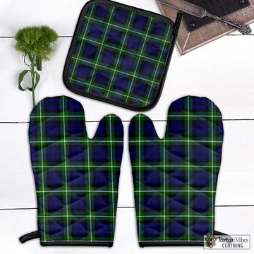 Lammie Tartan Combo Oven Mitt & Pot-Holder - Tartan Vibes Clothing