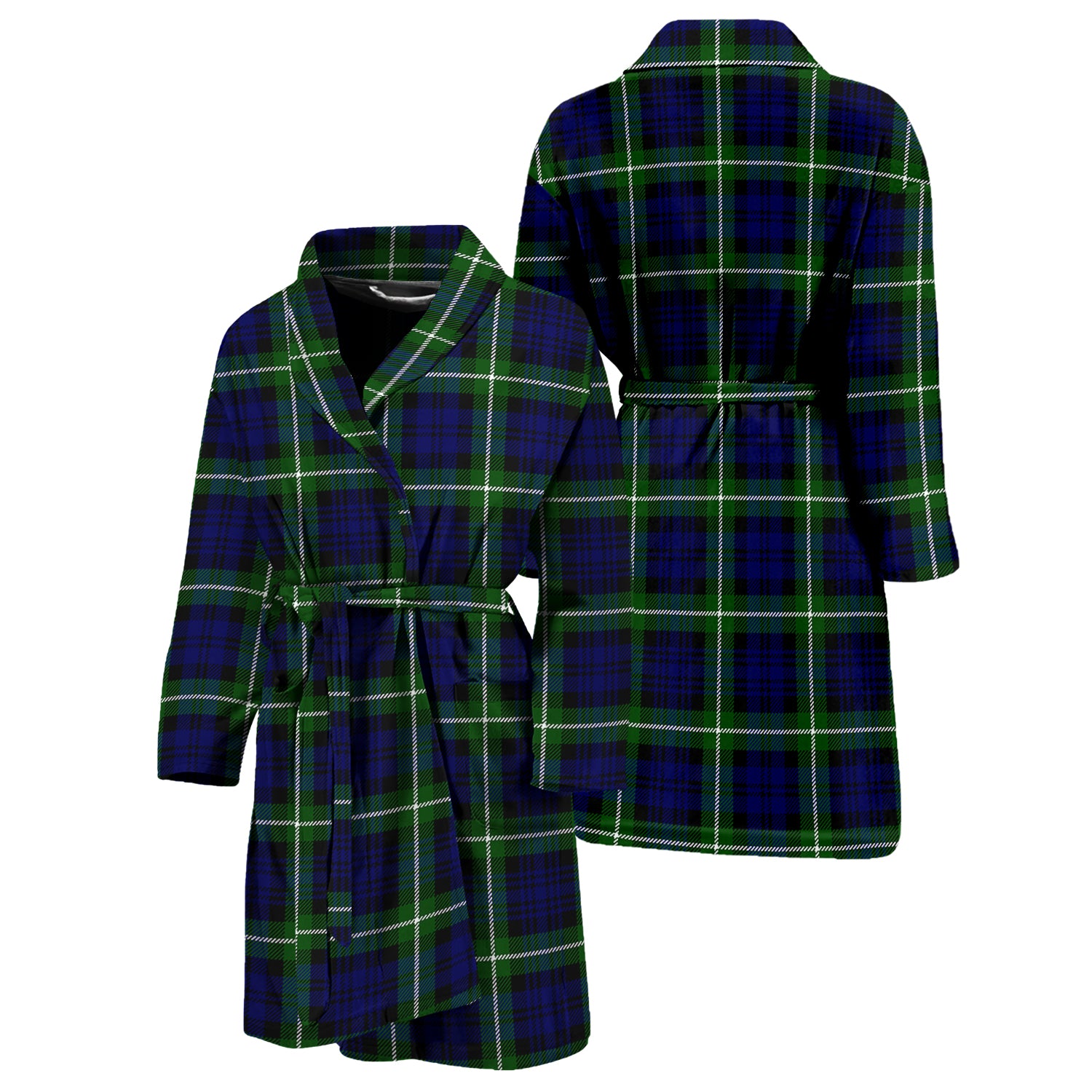 Lammie Tartan Bathrobe Unisex M - Tartan Vibes Clothing