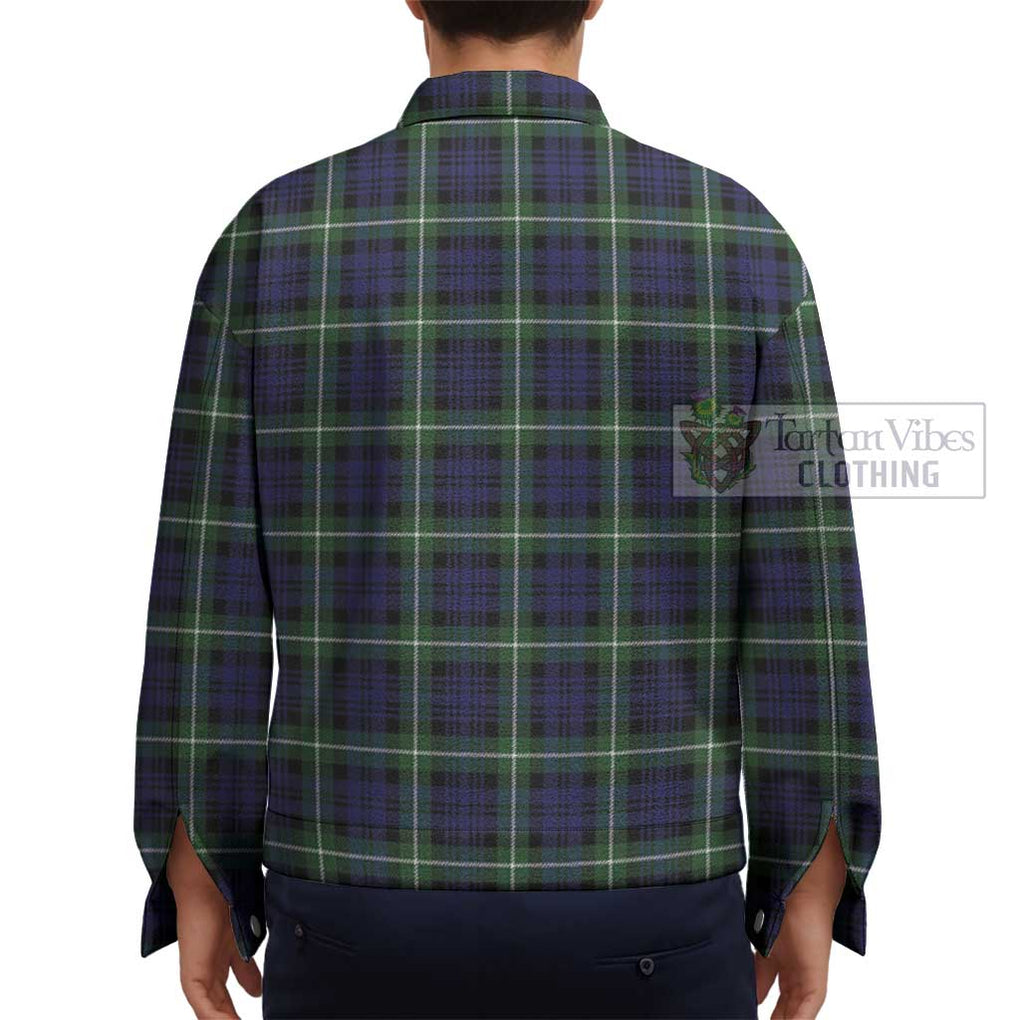 Lammie Tartan Unisex Lapel Cotton Jacket - Tartan Vibes Clothing