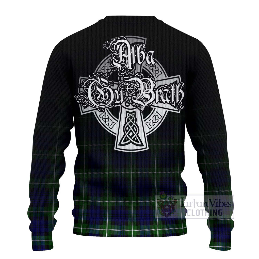 Lammie Tartan Ugly Sweater Featuring Alba Gu Brath Family Crest Celtic Inspired - Tartan Vibes Clothing