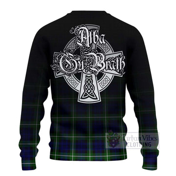 Lammie Tartan Ugly Sweater Featuring Alba Gu Brath Family Crest Celtic Inspired - Tartan Vibes Clothing