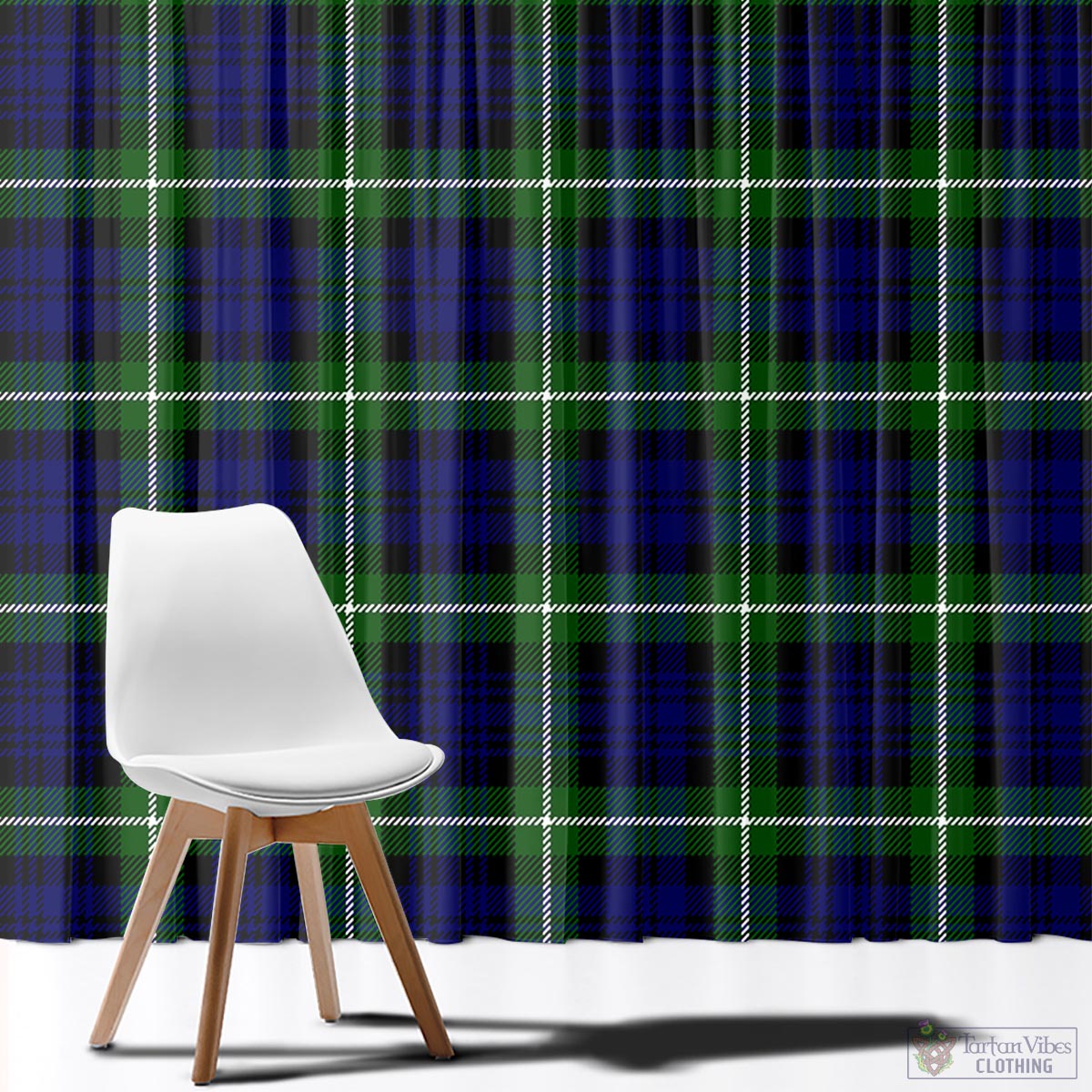Lammie Tartan Window Curtain