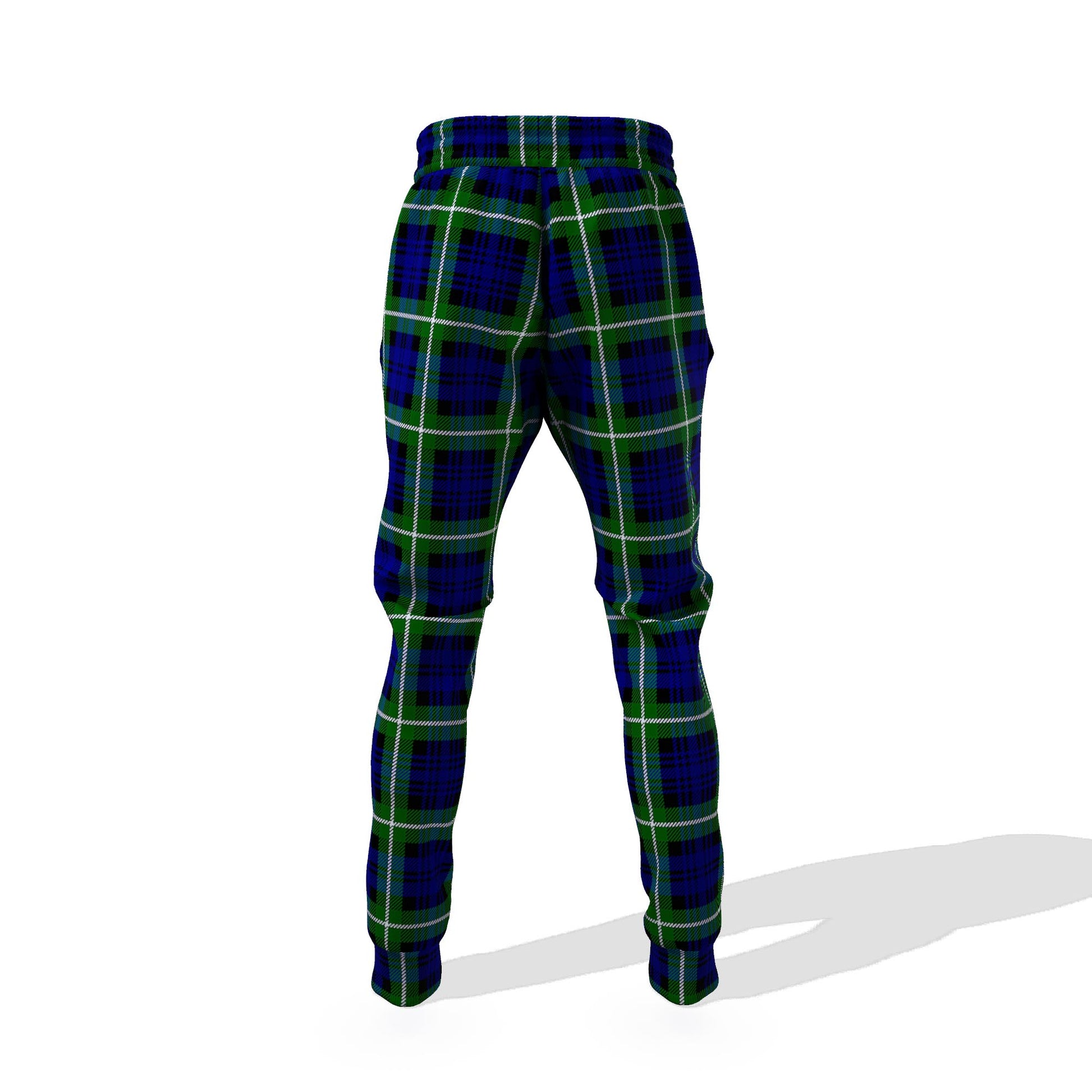 Lammie Tartan Joggers Pants with Family Crest 6XL - Tartan Vibes Clothing