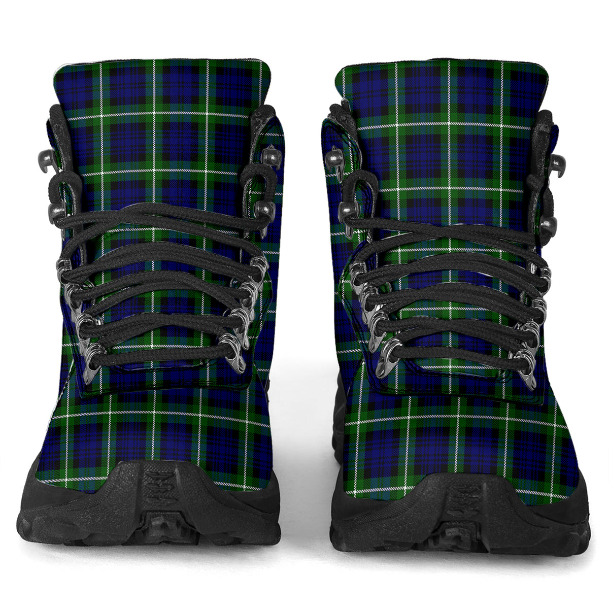 Lammie Tartan Alpine Boots - Tartan Vibes Clothing
