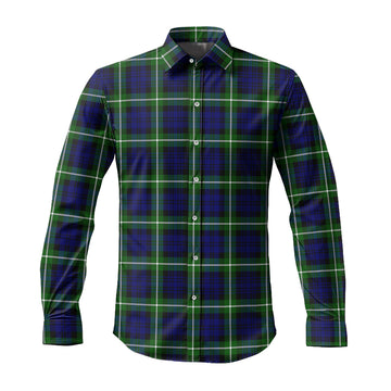 Lammie Tartan Long Sleeve Button Up Shirt Men's Shirt - Tartan Vibes Clothing
