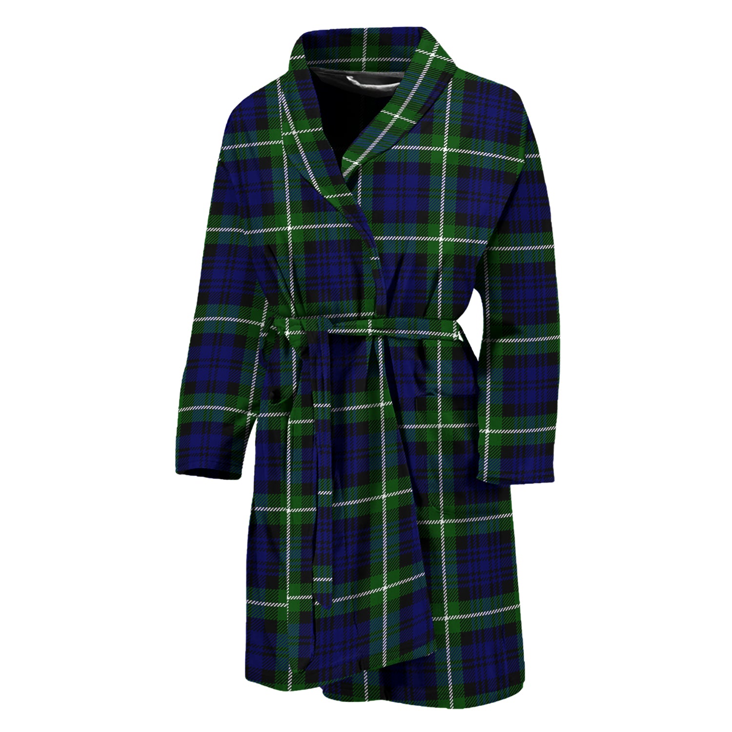 Lammie Tartan Bathrobe - Tartan Vibes Clothing
