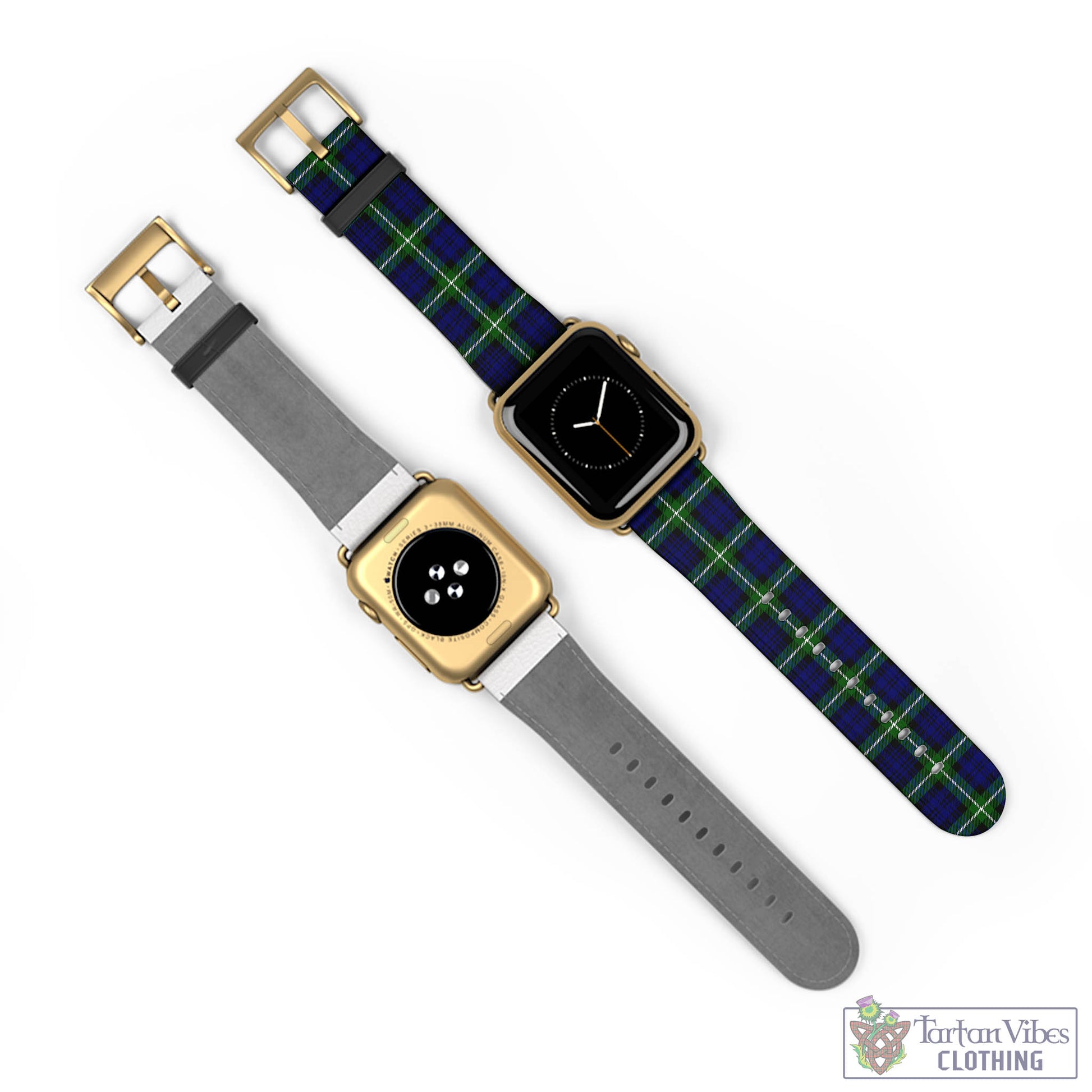 Lammie Tartan Watch Band - Tartan Vibes Clothing