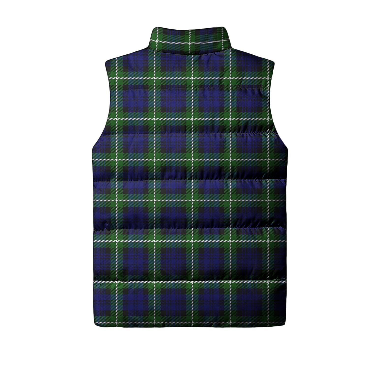 Lammie Tartan Sleeveless Puffer Jacket Unisex L - Tartan Vibes Clothing