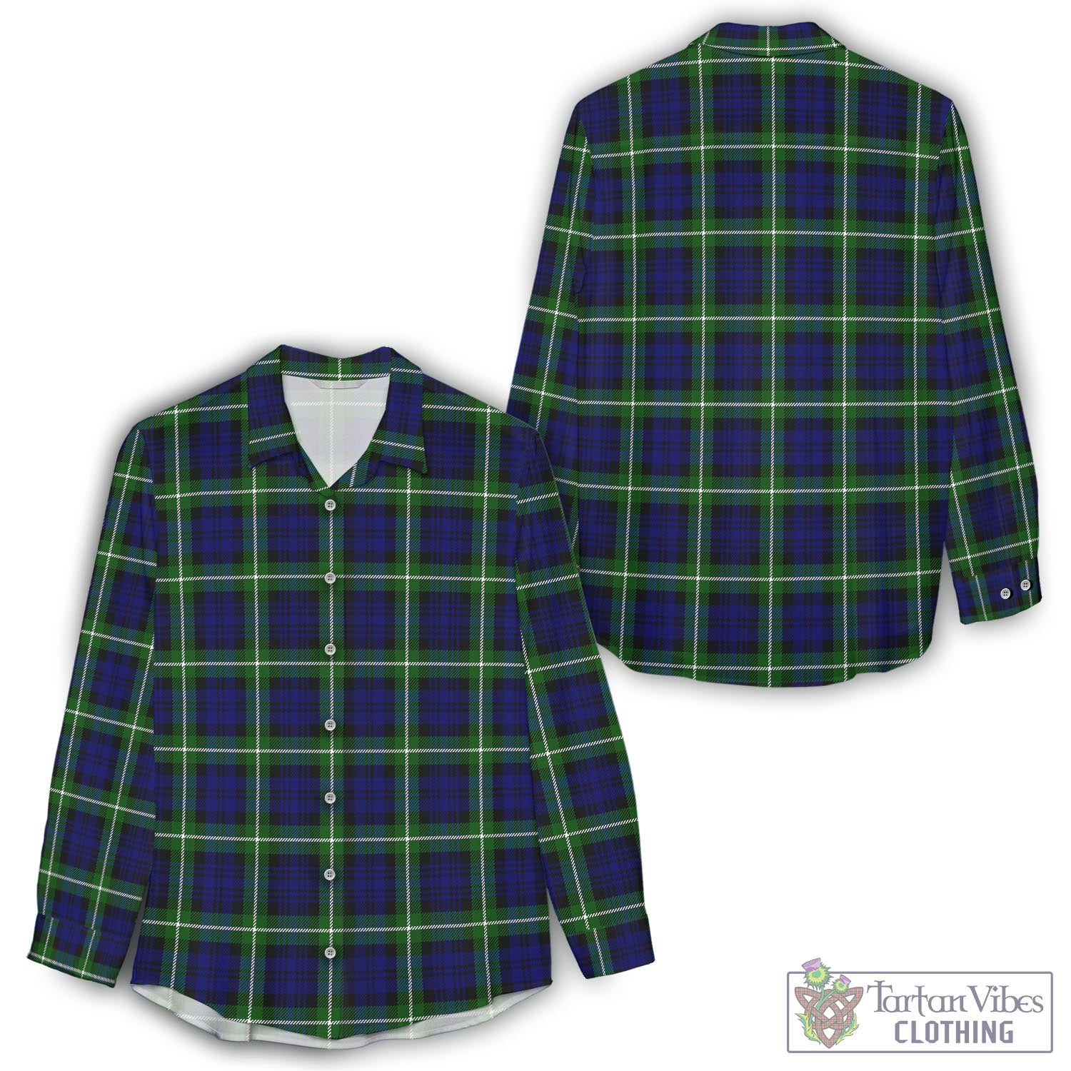 Lammie Tartan Women's Casual Shirt - Tartan Vibes Clothing