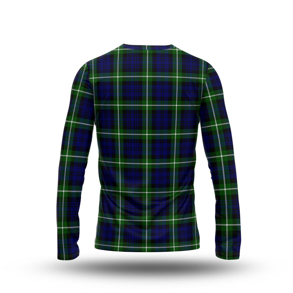 Lammie Tartan Long Sleeve T-Shirt with Family Crest - Tartan Vibes Clothing
