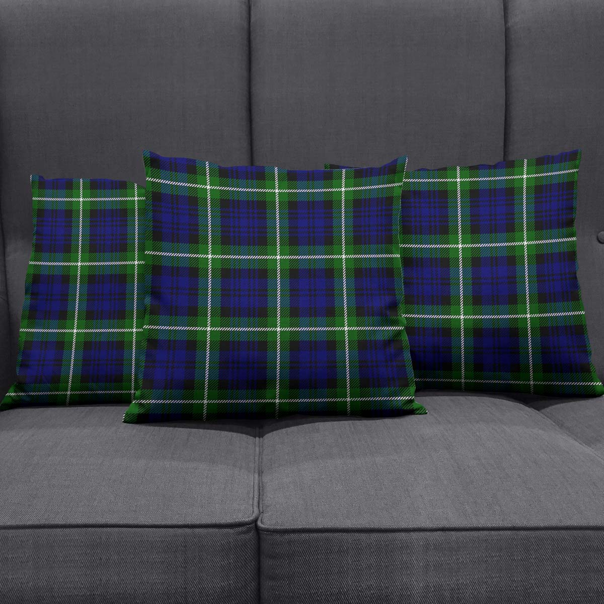 Lammie Tartan Pillow Cover - Tartan Vibes Clothing
