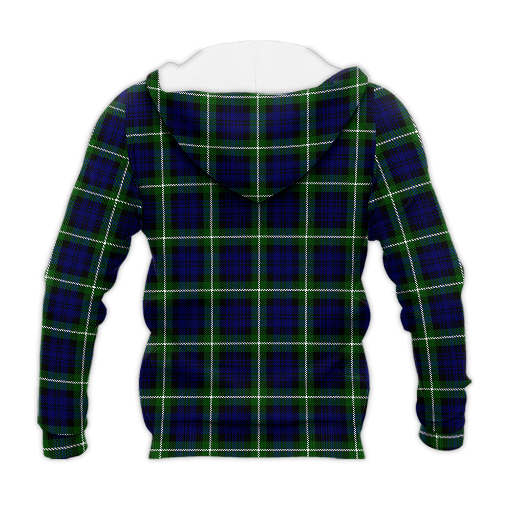 Lammie Tartan Knitted Hoodie - Tartan Vibes Clothing