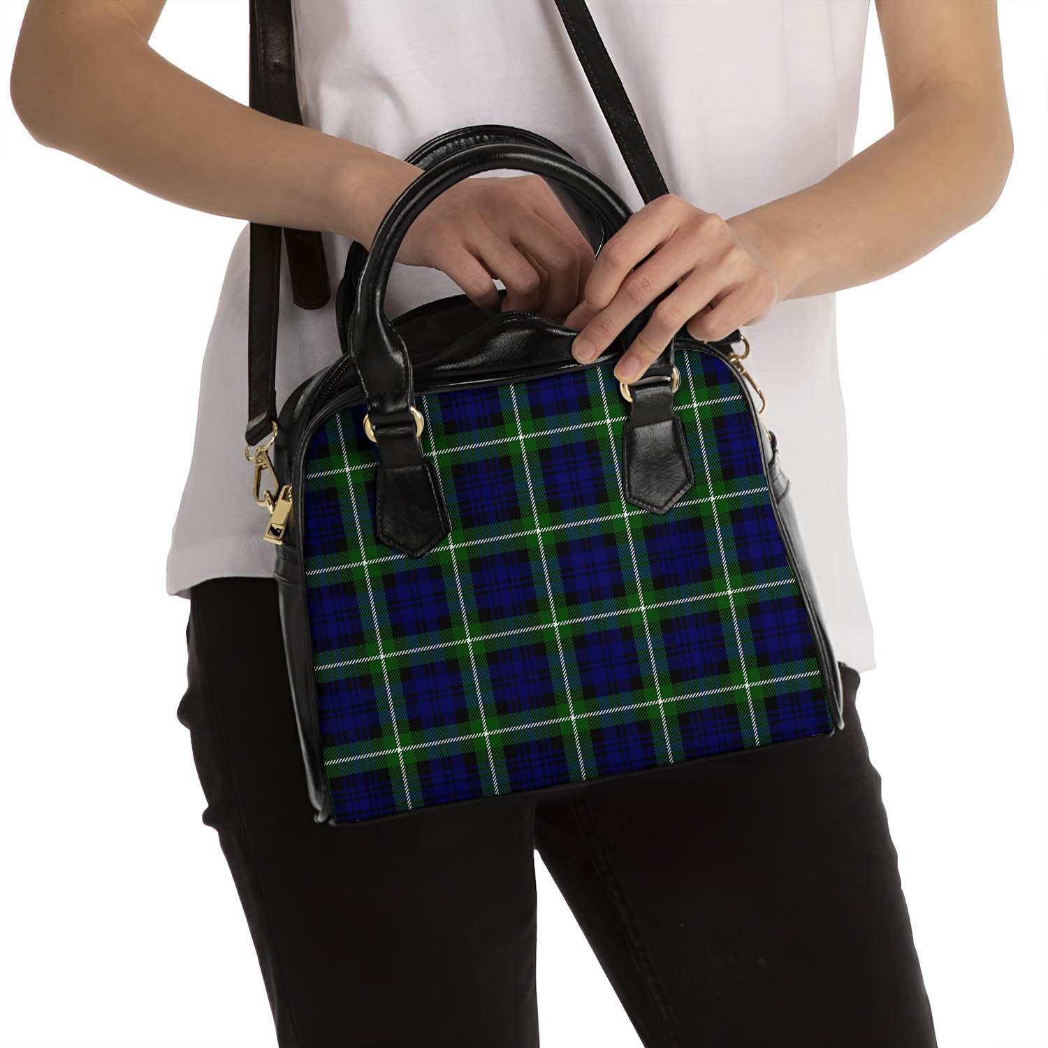 Lammie Tartan Shoulder Handbags - Tartan Vibes Clothing