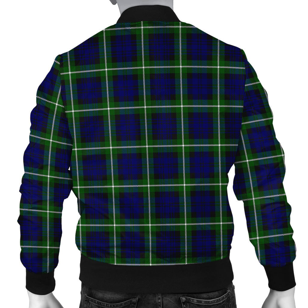 Lammie Tartan Bomber Jacket with Family Crest - Tartan Vibes Clothing