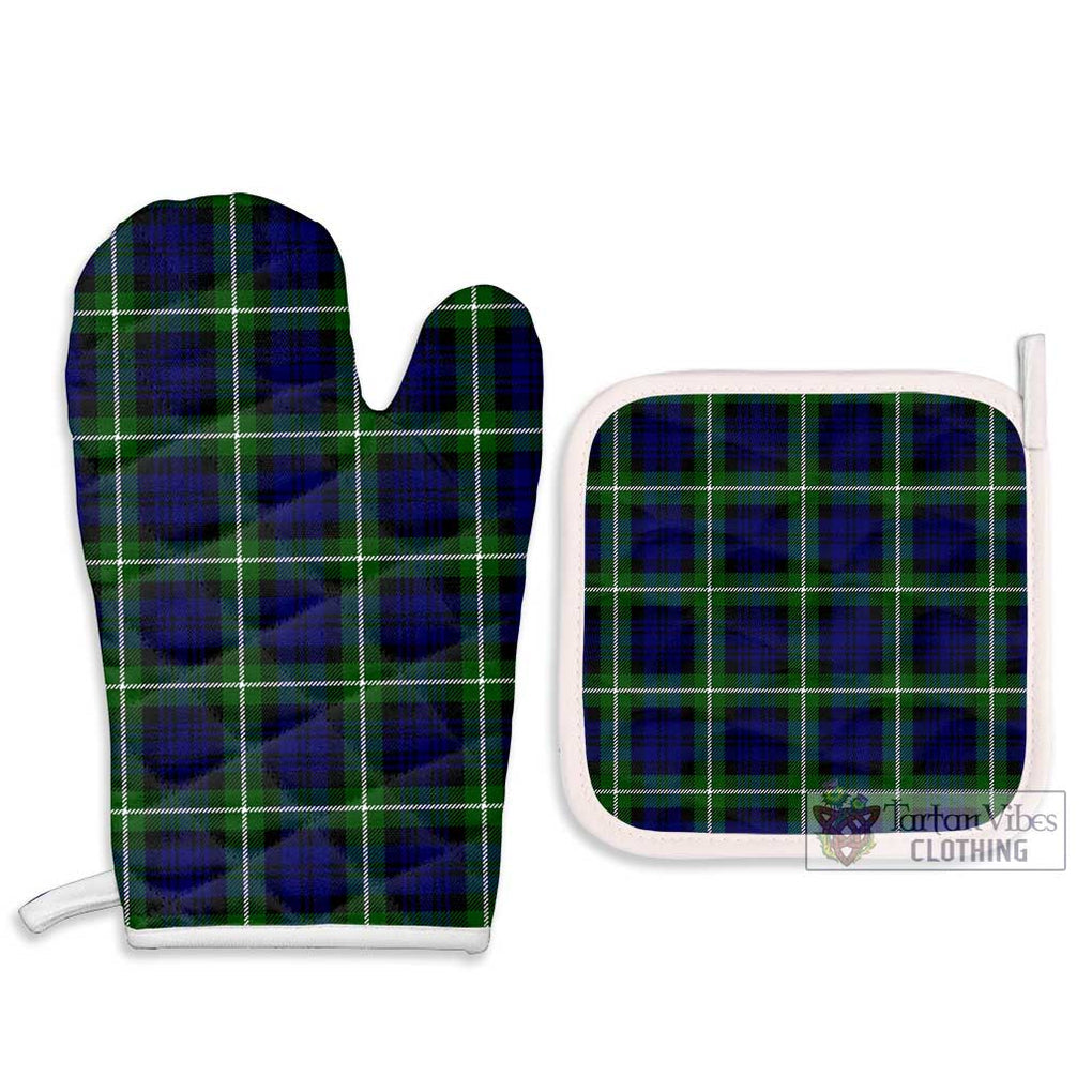 Lammie Tartan Combo Oven Mitt & Pot-Holder - Tartan Vibes Clothing