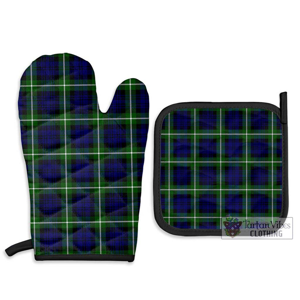 Lammie Tartan Combo Oven Mitt & Pot-Holder - Tartan Vibes Clothing