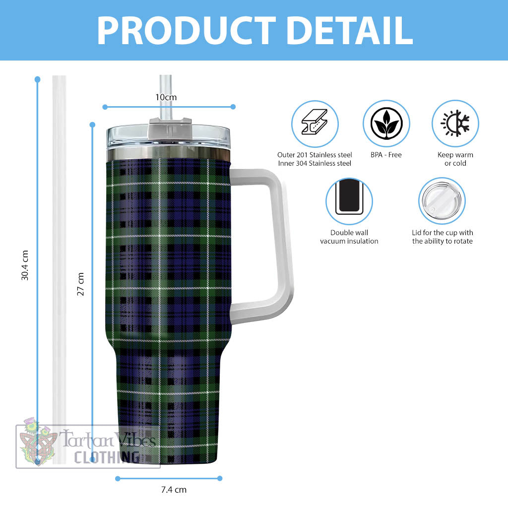 Lammie Tartan Tumbler with Handle - Tartan Vibes Clothing
